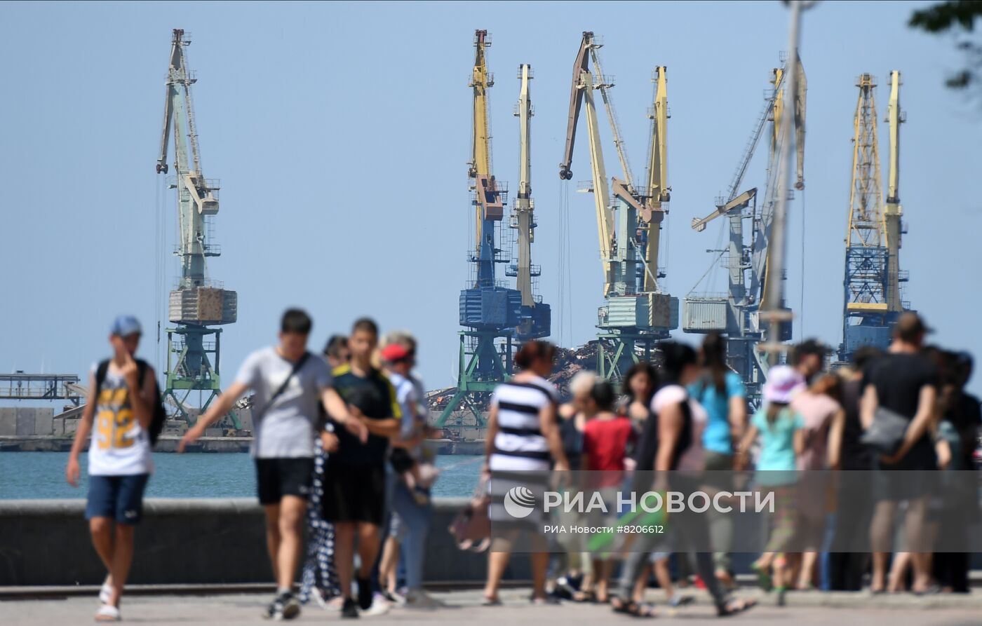 Повседневная жизнь в Бердянске