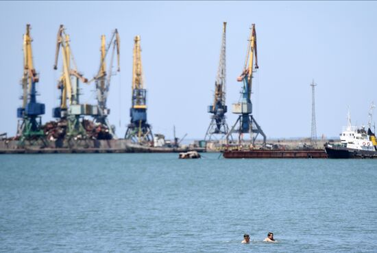 Повседневная жизнь в Бердянске