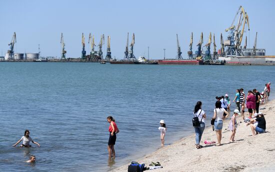 Повседневная жизнь в Бердянске