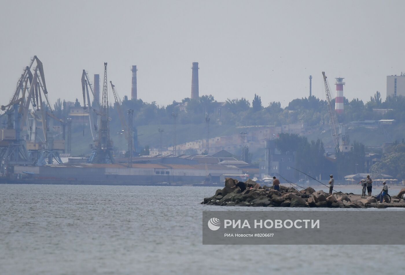 Повседневная жизнь в Бердянске