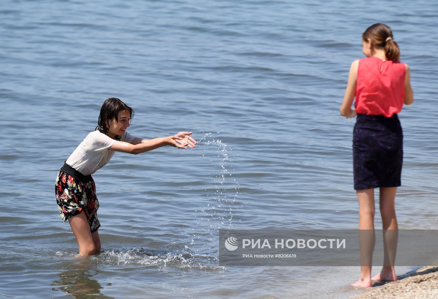 Повседневная жизнь в Бердянске