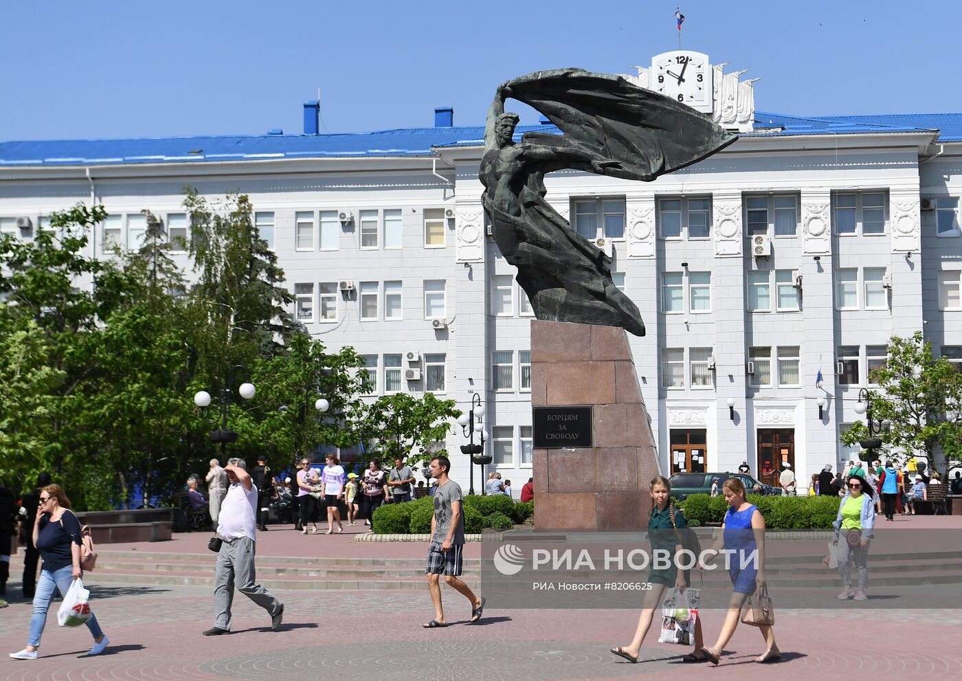 Повседневная жизнь в Бердянске