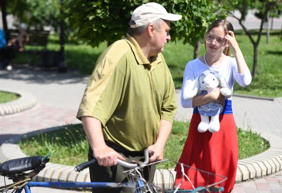 Повседневная жизнь в Бердянске