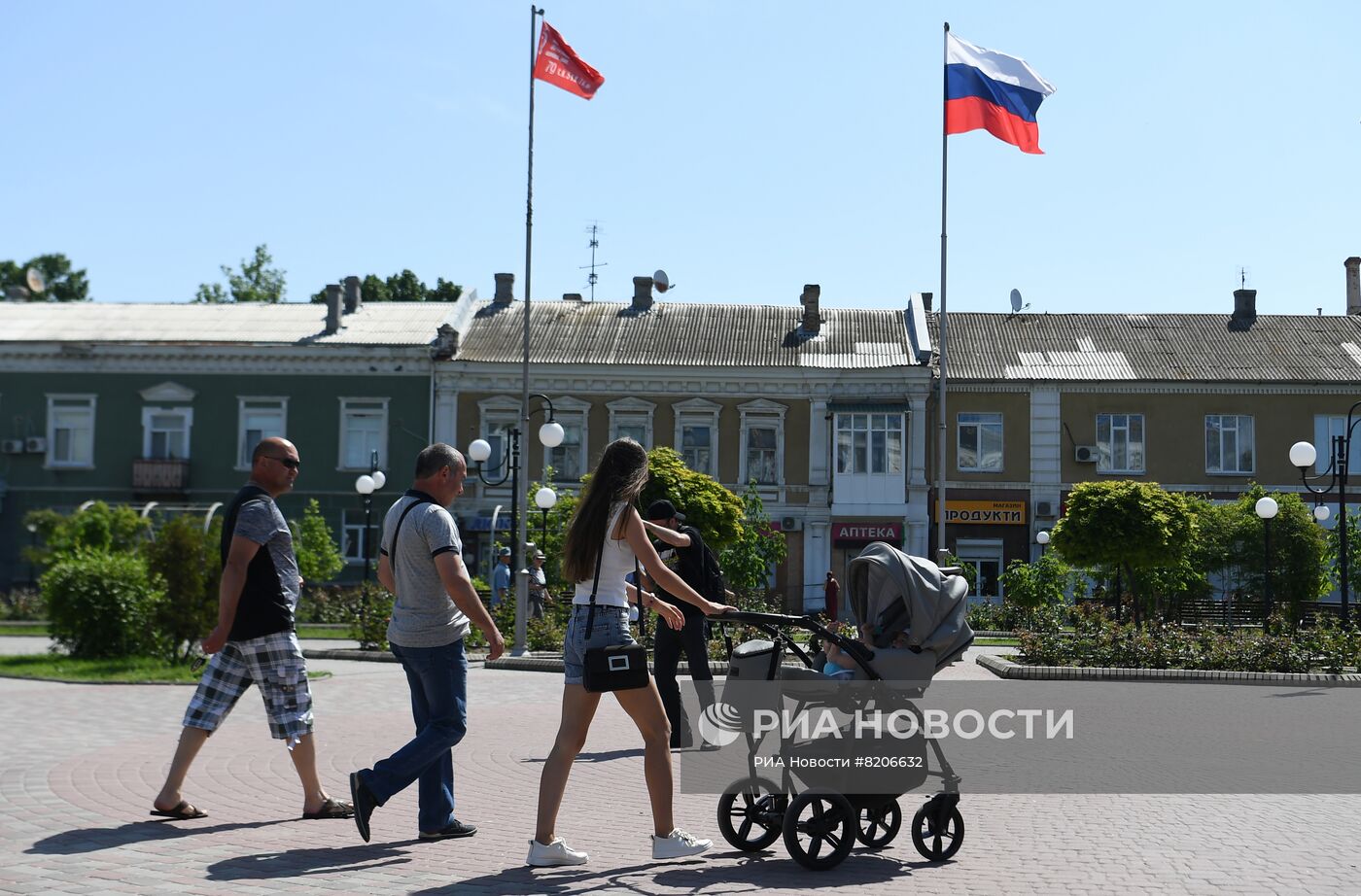 Повседневная жизнь в Бердянске