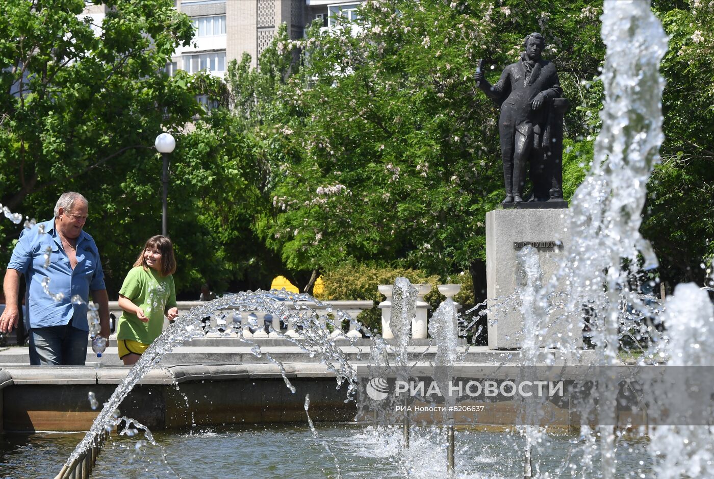 Повседневная жизнь в Бердянске