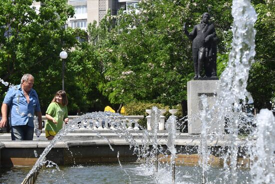 Повседневная жизнь в Бердянске