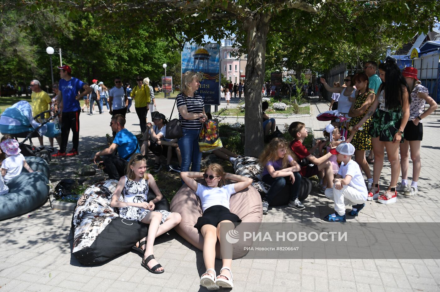 Повседневная жизнь в Бердянске