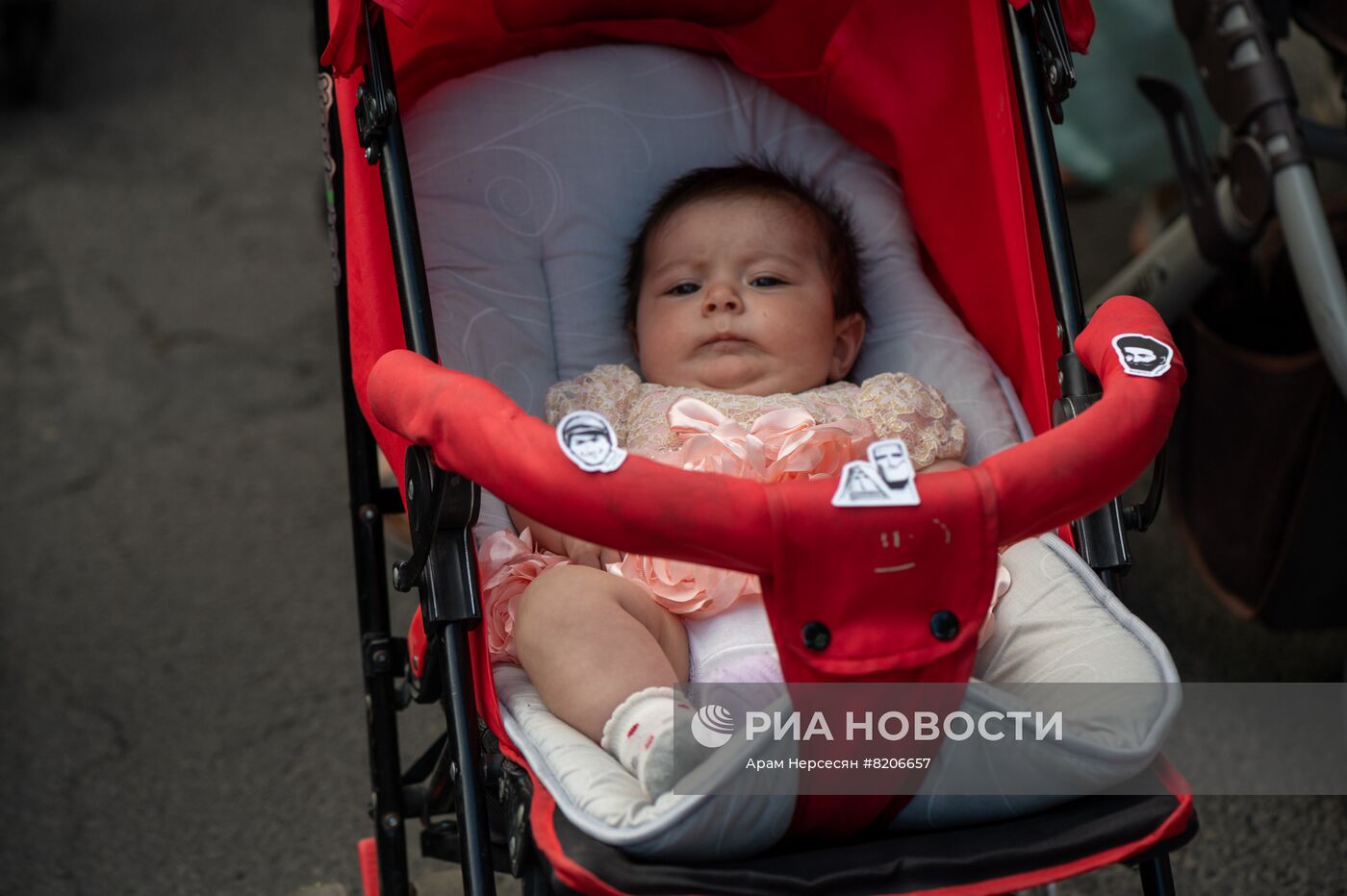 Приуроченное к Международному дню защиты детей шествие оппозиции в Ереване