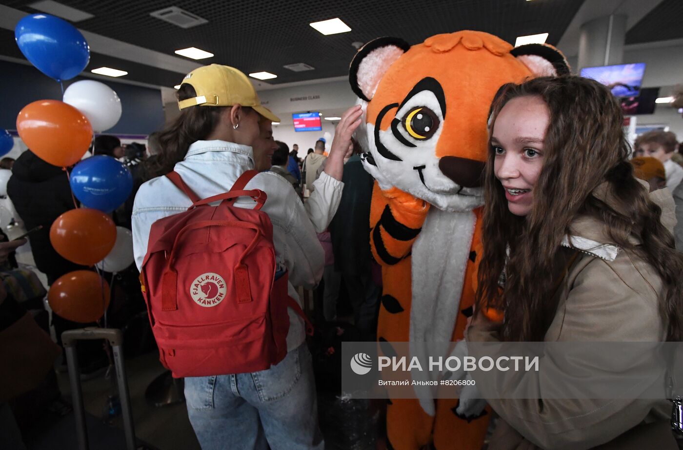 Запуск прямых рейсов из Владивостока в Санкт-Петербург компанией "Аэрофлот" 