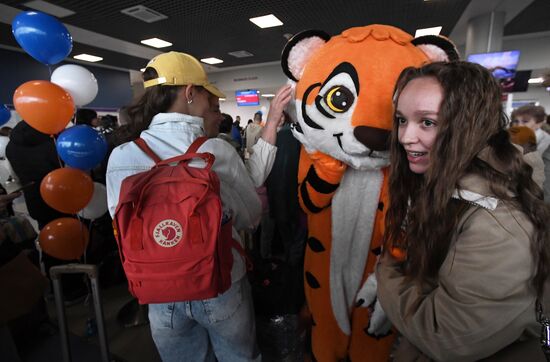 Запуск прямых рейсов из Владивостока в Санкт-Петербург компанией "Аэрофлот" 