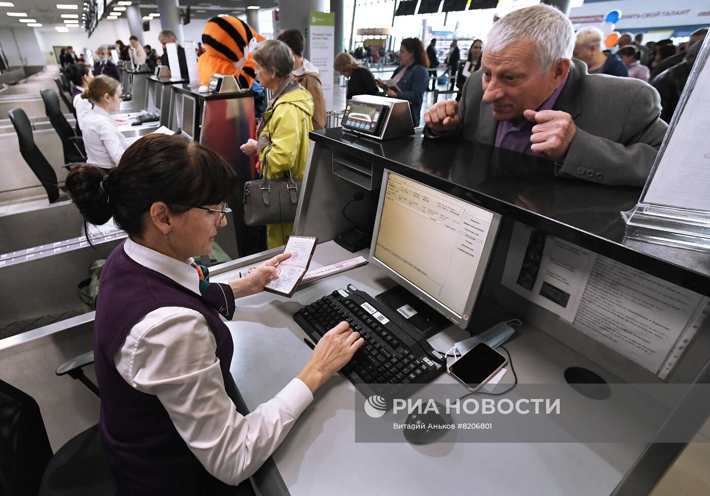 Запуск прямых рейсов из Владивостока в Санкт-Петербург компанией "Аэрофлот" 