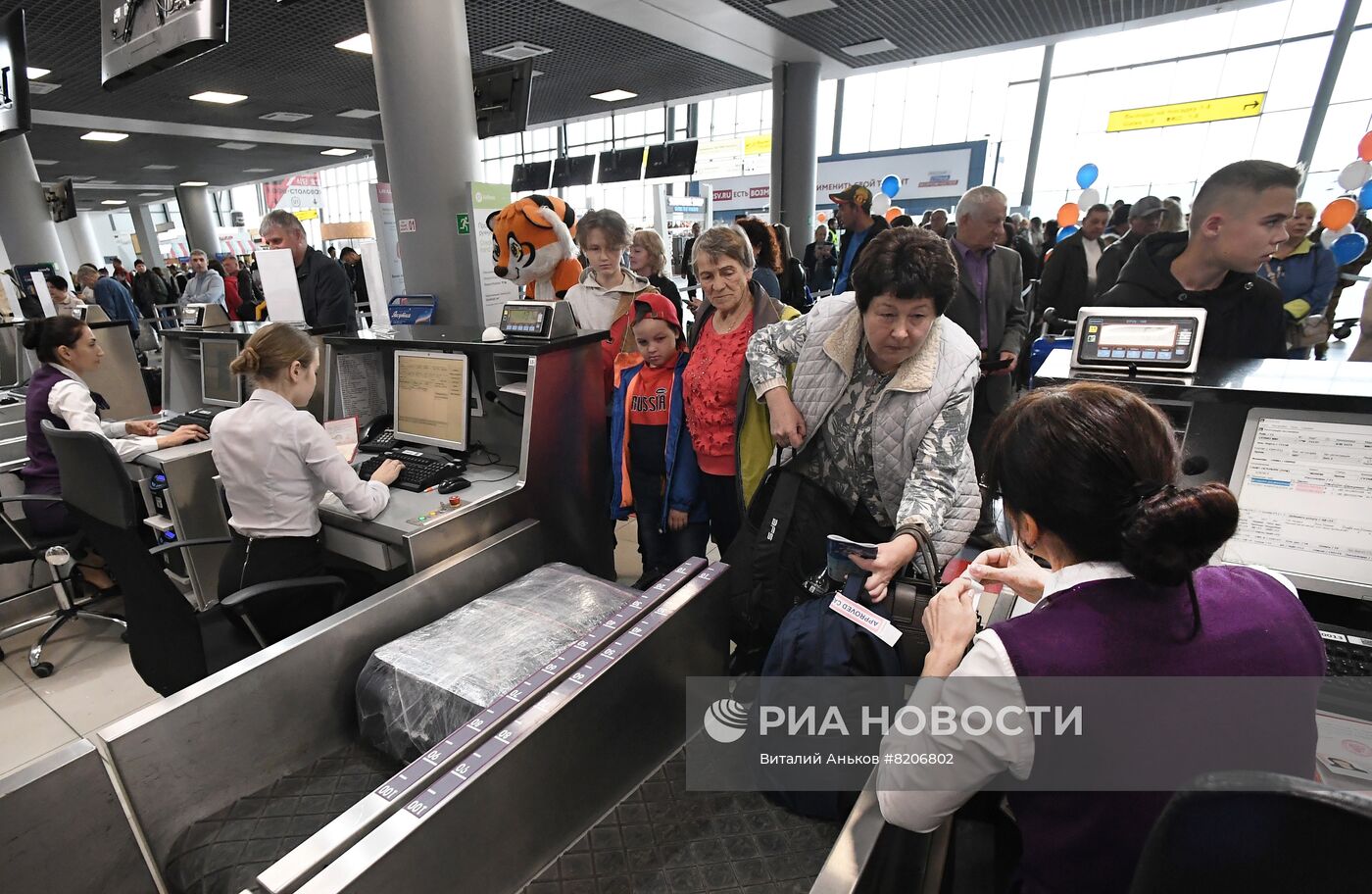 Запуск прямых рейсов из Владивостока в Санкт-Петербург компанией "Аэрофлот"