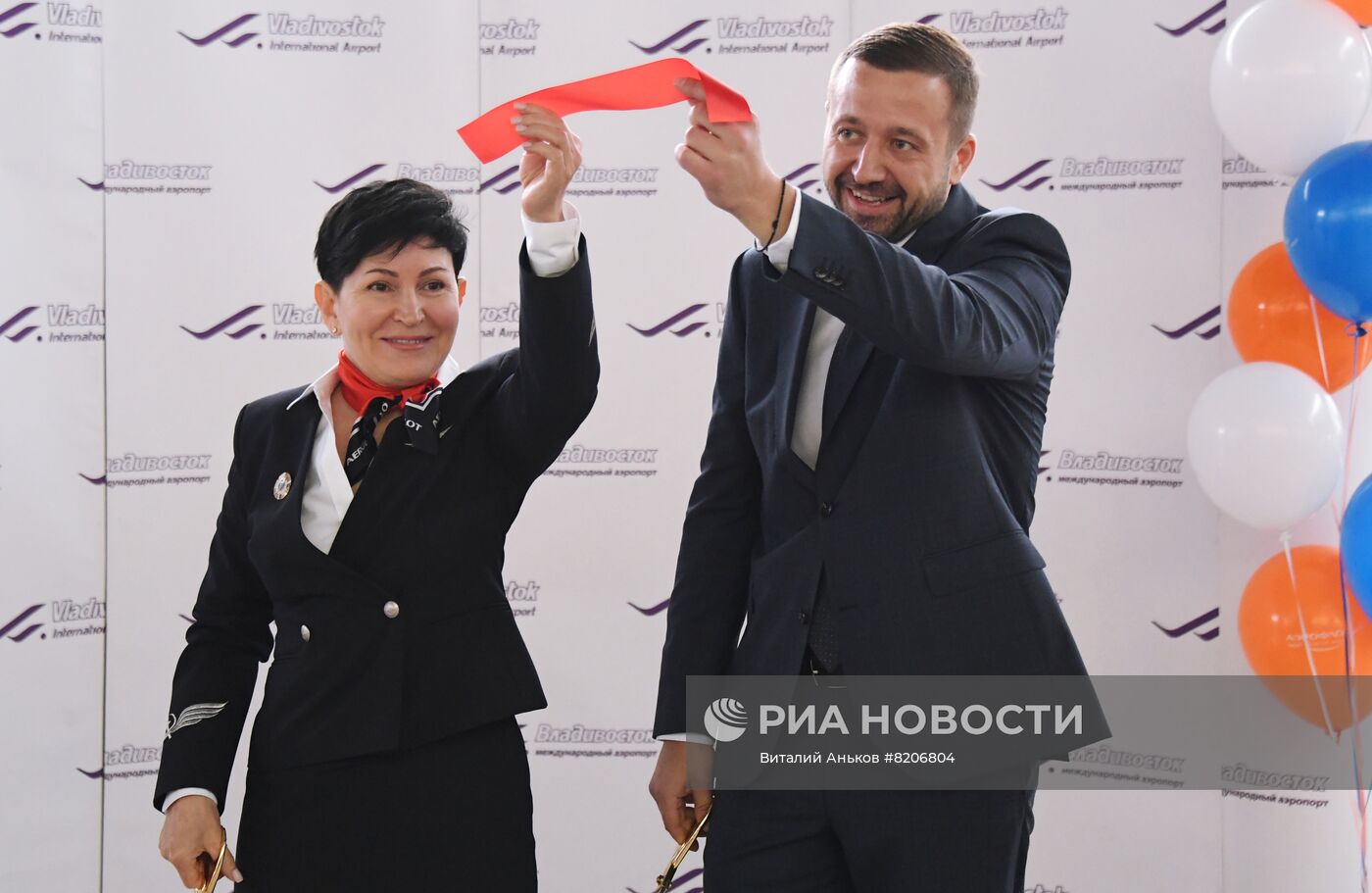 Запуск прямых рейсов из Владивостока в Санкт-Петербург компанией "Аэрофлот"