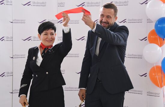 Запуск прямых рейсов из Владивостока в Санкт-Петербург компанией "Аэрофлот" 