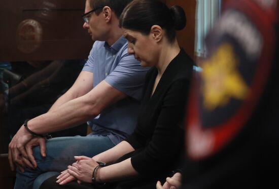 Оглашение приговора бывшему замглавы Минобрнауки М. Лукашевич