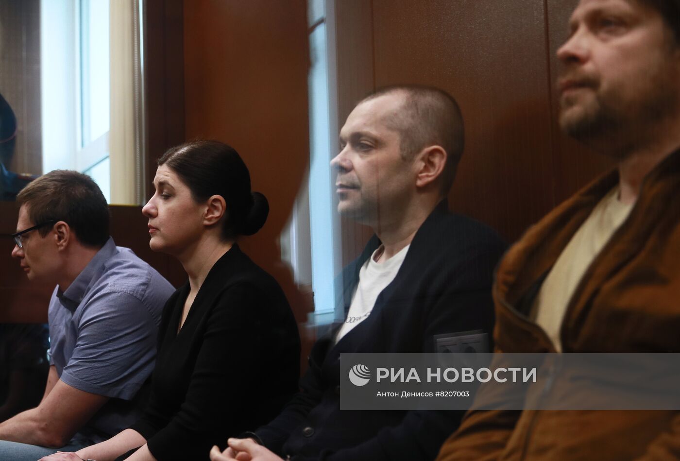 Оглашение приговора бывшему замглавы Минобрнауки М. Лукашевич