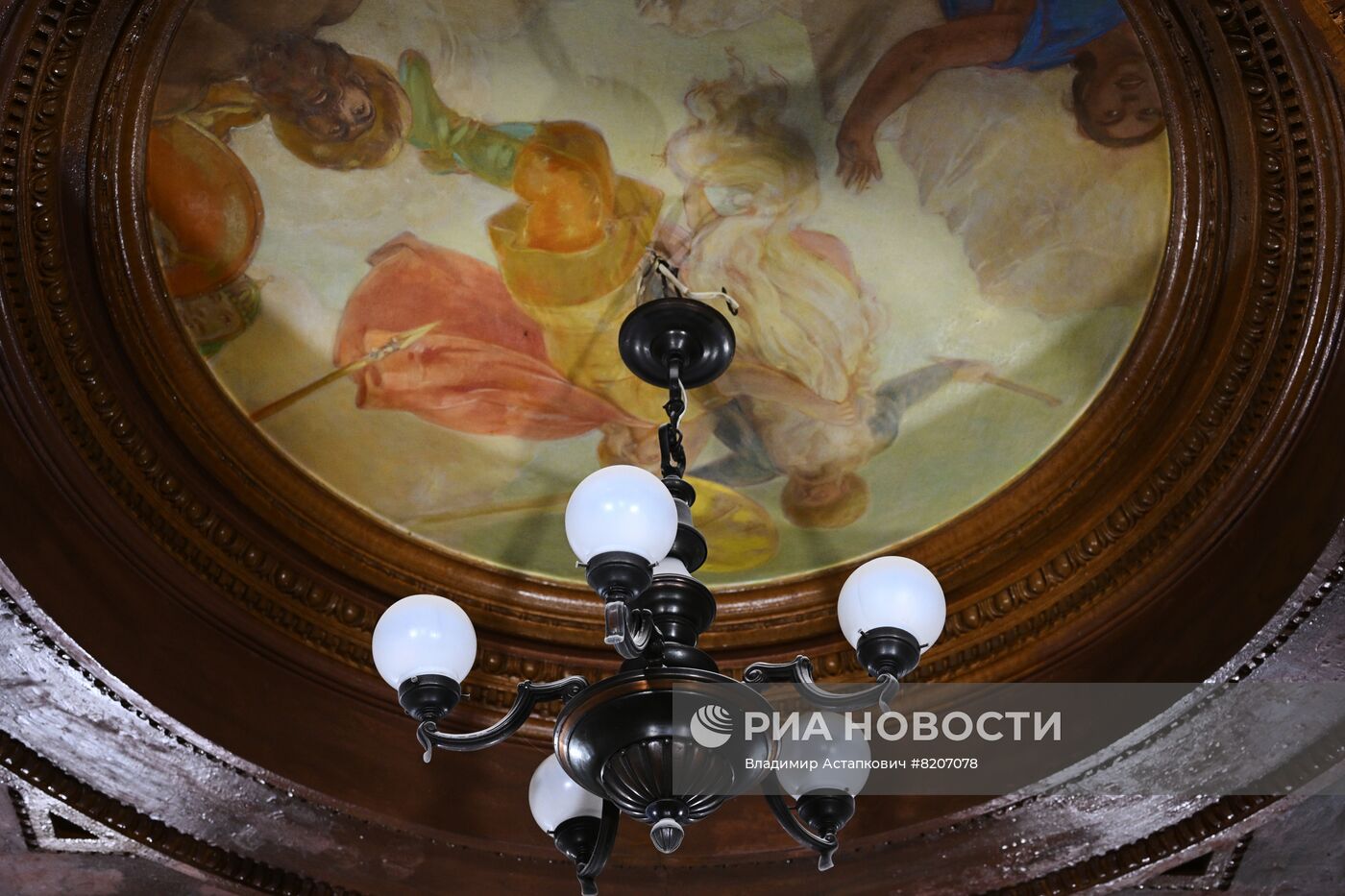 Реставрация дома культурного наследия