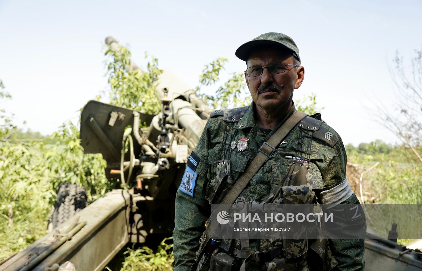 Артиллерия Народной милиции ДНР