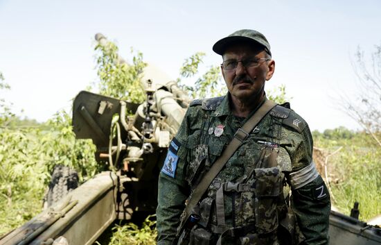 Артиллерия Народной милиции ДНР