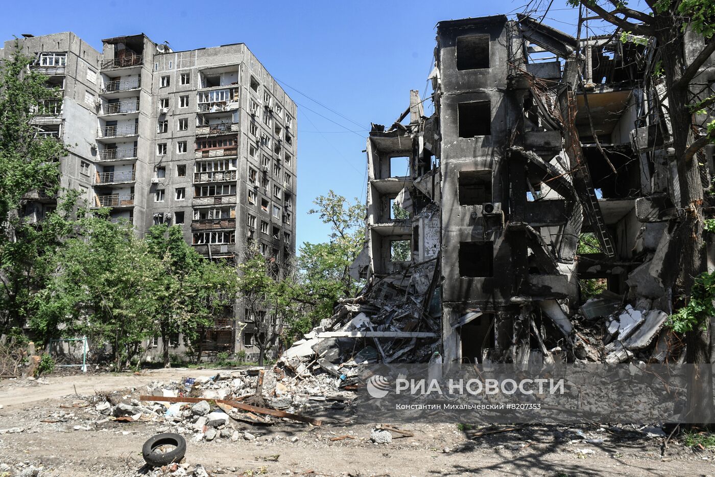 Повседневная жизнь в Мариуполе