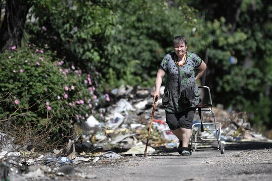 Повседневная жизнь в Мариуполе