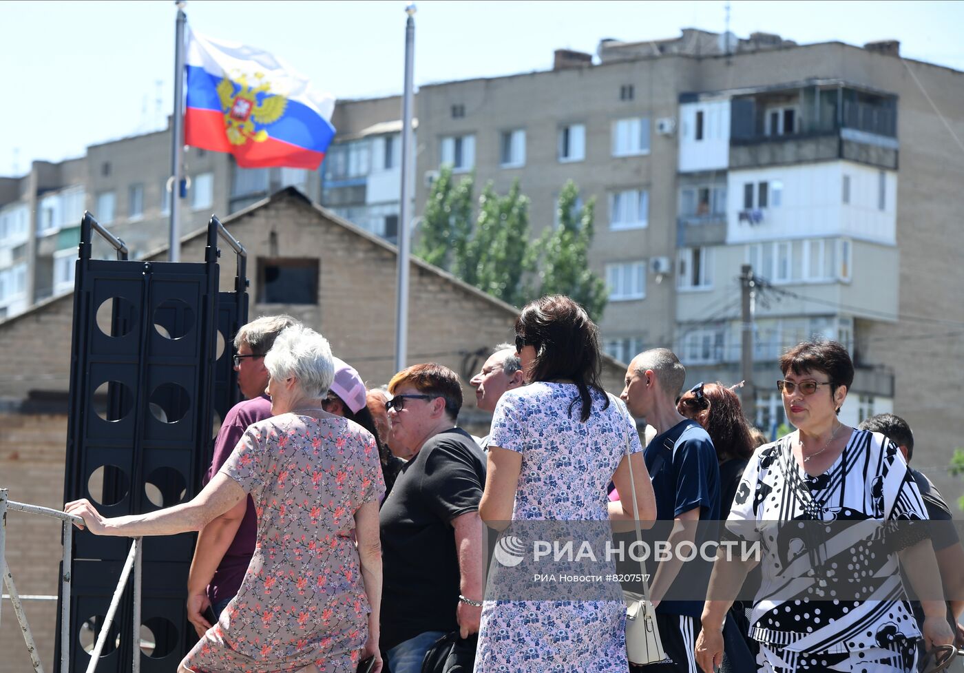 В Мелитополе начали принимать документы на российское гражданство