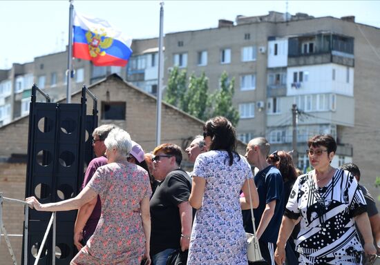 В Мелитополе начали принимать документы на российское гражданство