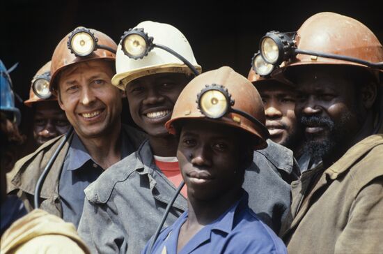 Советско-малийское сотрудничество