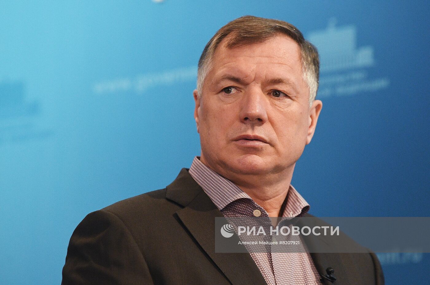 Брифинг вице-премьера РФ М. Хуснуллина