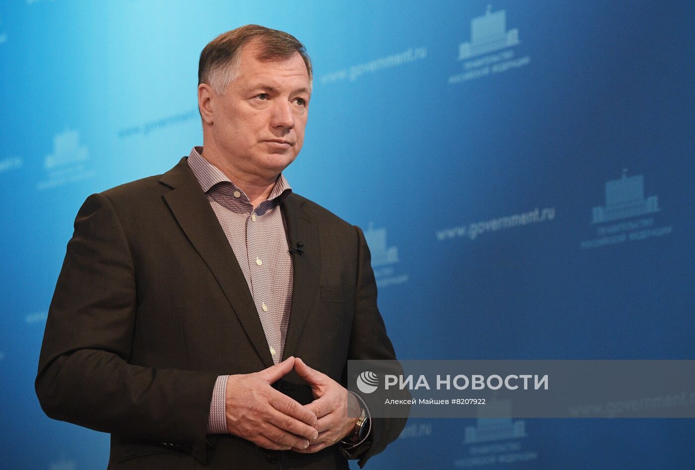 Брифинг вице-премьера РФ М. Хуснуллина