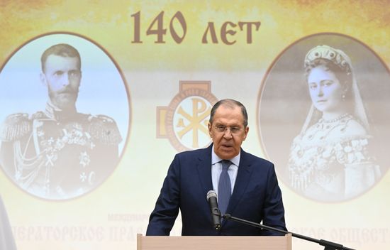Заседание, посвященное 140-летию Императорского православного палестинского общества