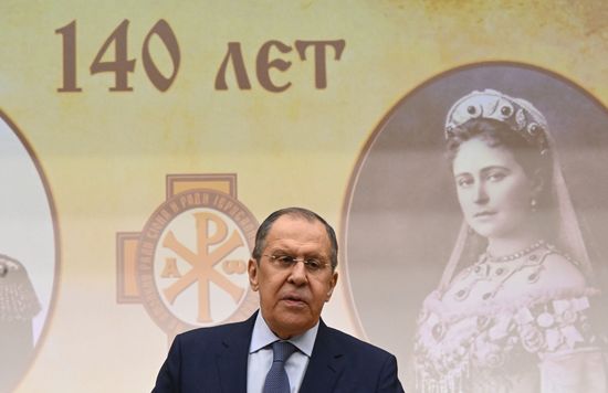 Заседание, посвященное 140-летию Императорского православного палестинского общества