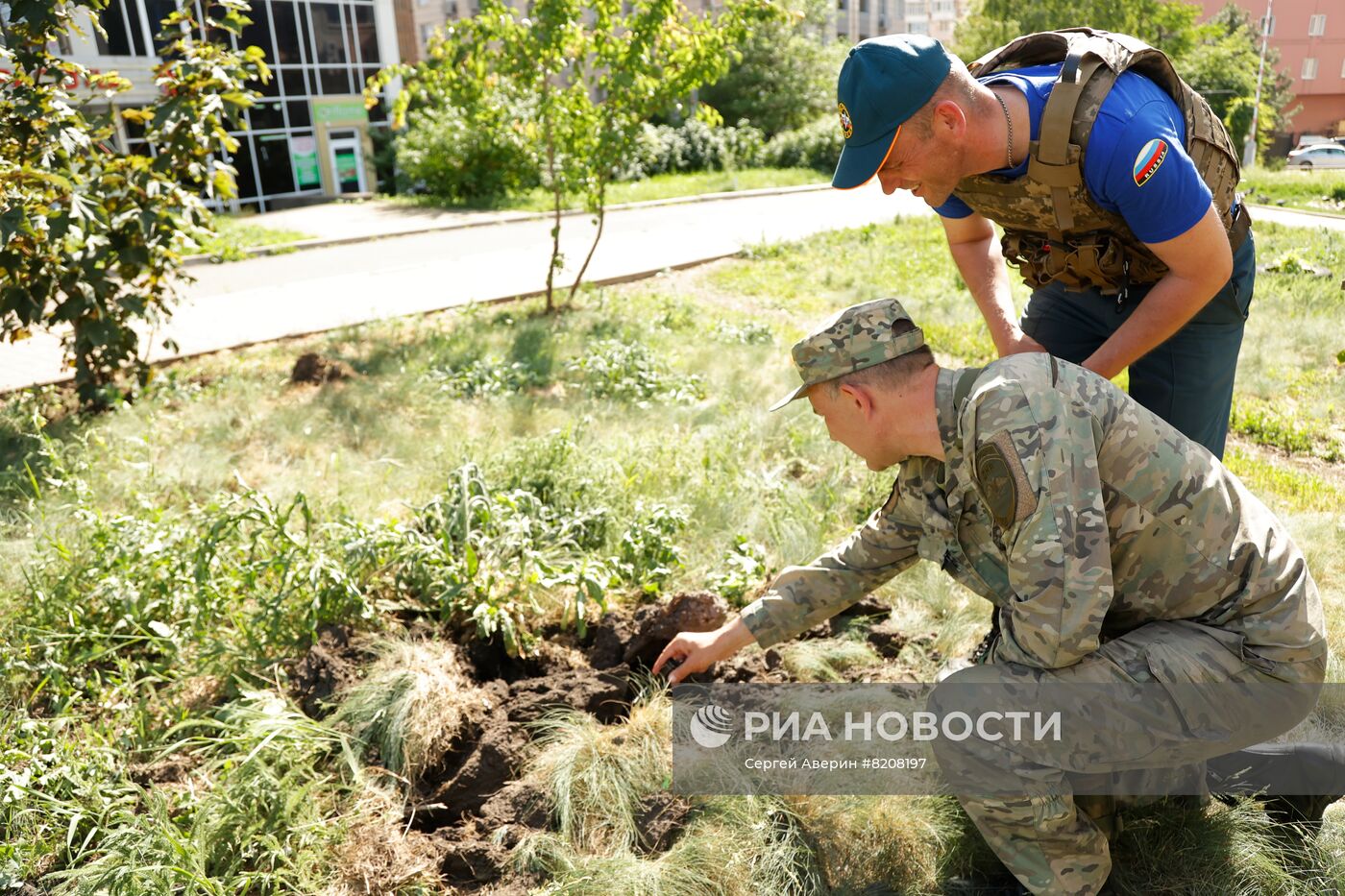 Украинские войска обстреляли центральные районы Донецка из "Града"