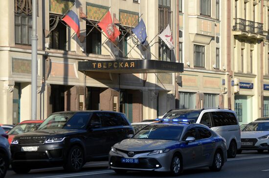Сеть отелей Marriott приостанавливает деятельность в России