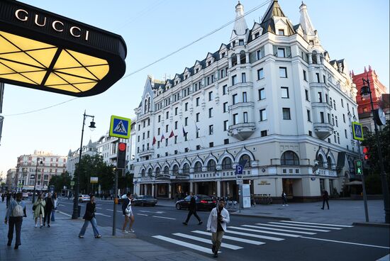 Сеть отелей Marriott приостанавливает деятельность в России