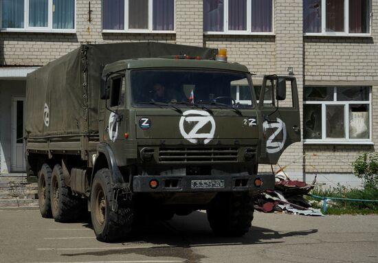 Город Рубежное в ЛНР возвращается к мирной жизни после освобождения
