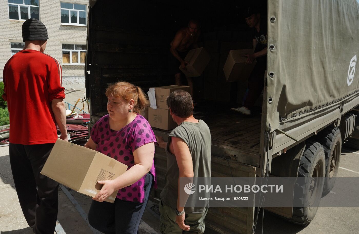 Город Рубежное в ЛНР возвращается к мирной жизни после освобождения