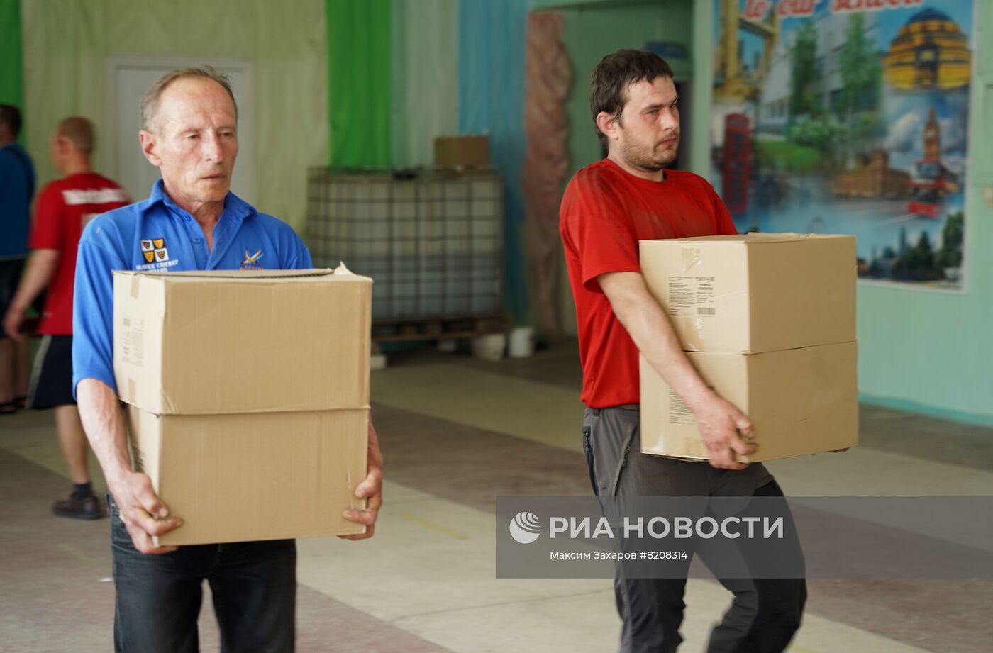 Город Рубежное в ЛНР возвращается к мирной жизни после освобождения