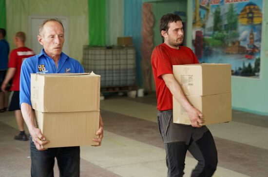 Город Рубежное в ЛНР возвращается к мирной жизни после освобождения