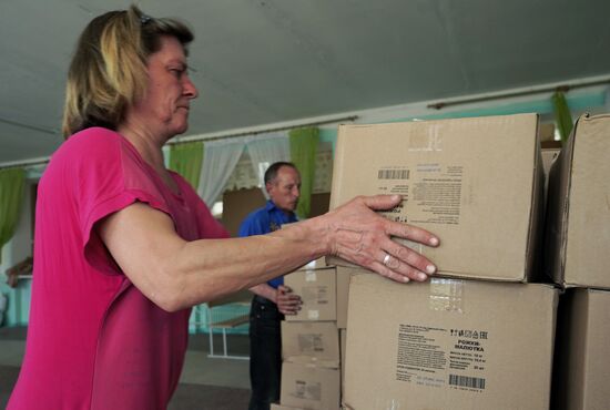 Город Рубежное в ЛНР возвращается к мирной жизни после освобождения