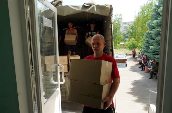 Город Рубежное в ЛНР возвращается к мирной жизни после освобождения