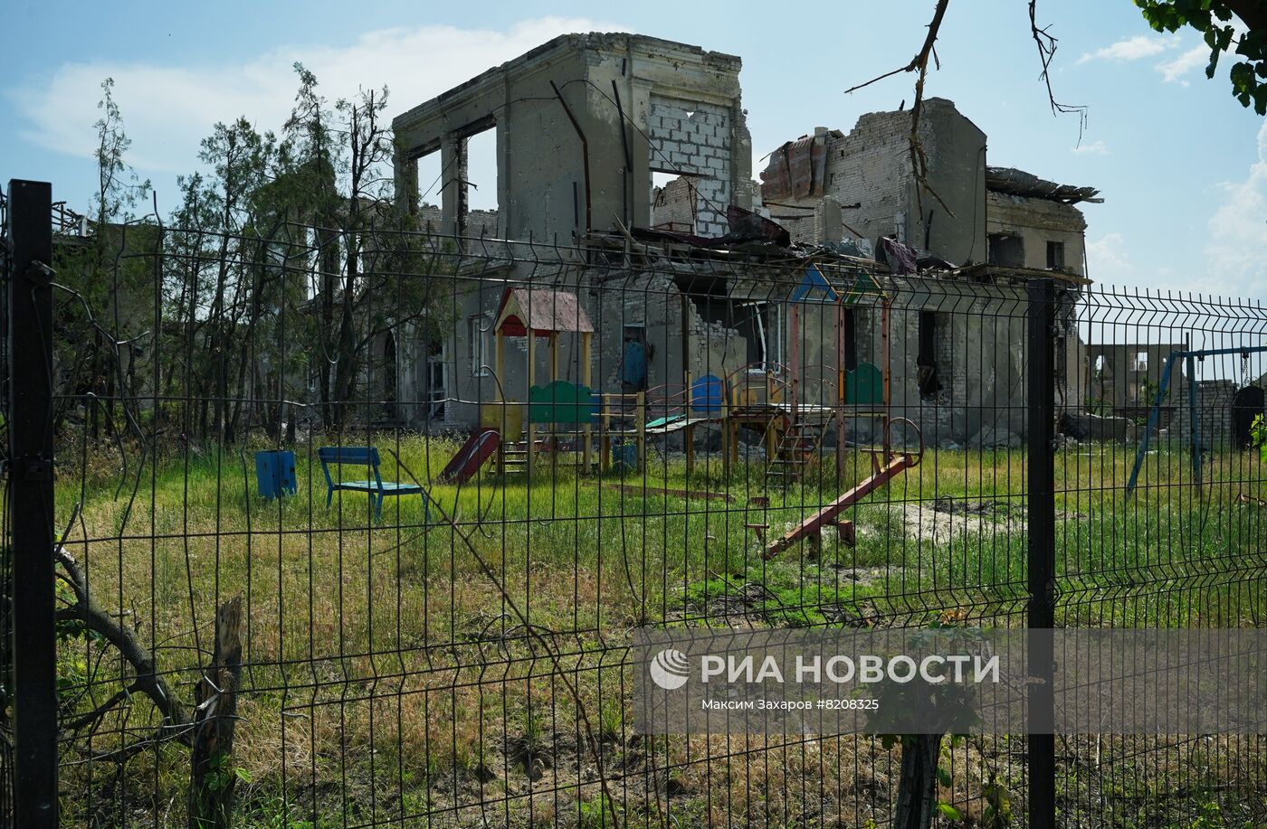 Город Рубежное в ЛНР возвращается к мирной жизни после освобождения