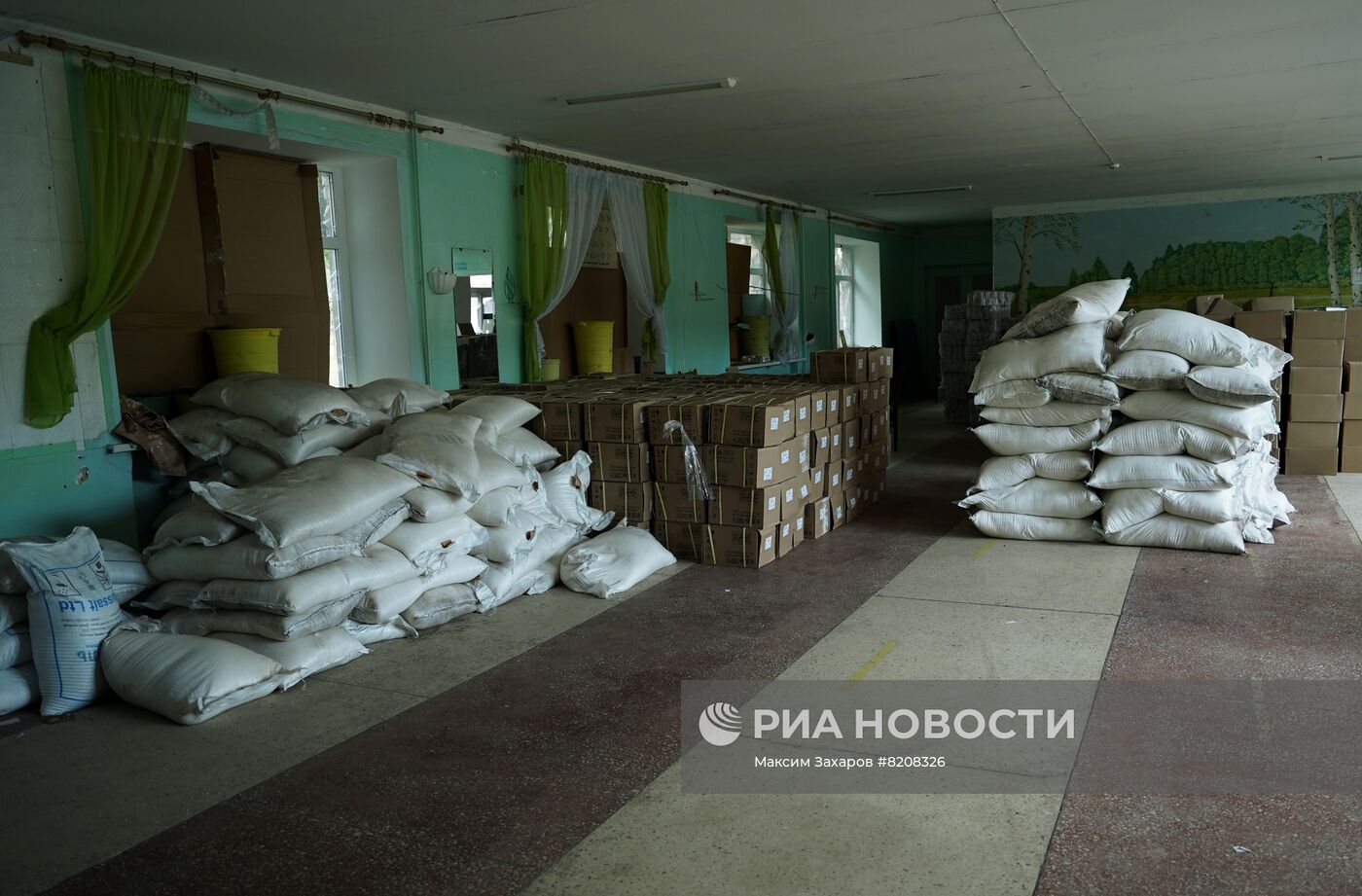 Город Рубежное в ЛНР возвращается к мирной жизни после освобождения