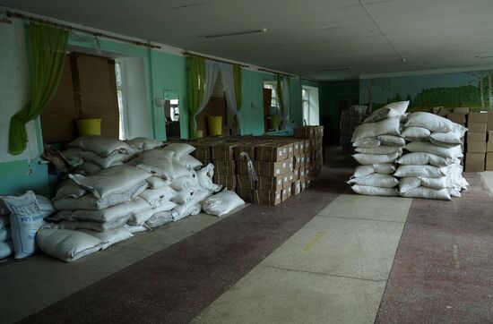 Город Рубежное в ЛНР возвращается к мирной жизни после освобождения