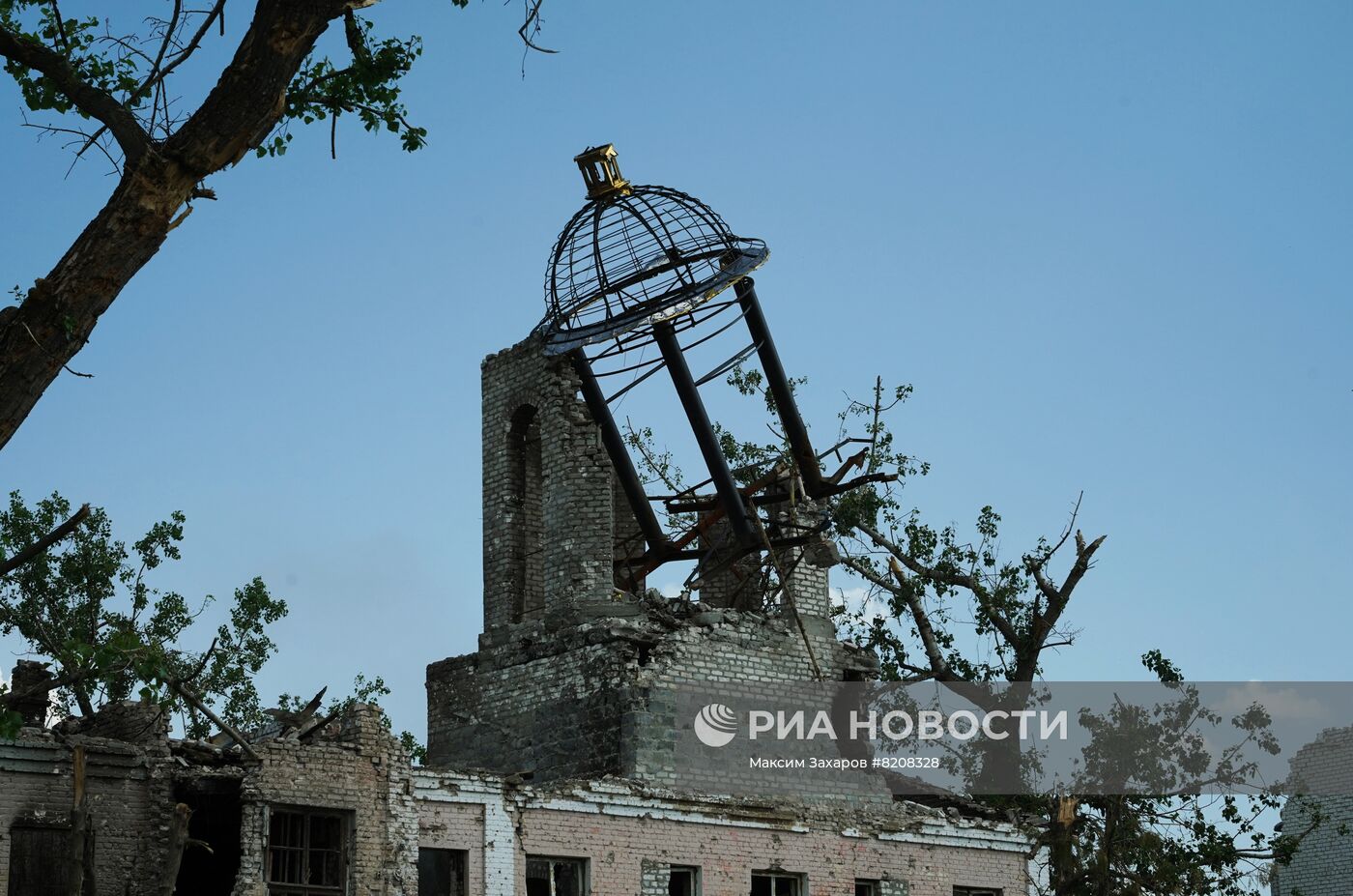 Город Рубежное в ЛНР возвращается к мирной жизни после освобождения