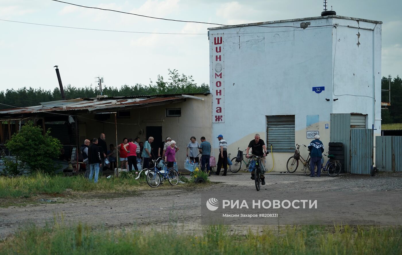 Город Рубежное в ЛНР возвращается к мирной жизни после освобождения