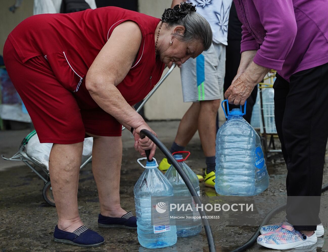 Город Рубежное в ЛНР возвращается к мирной жизни после освобождения