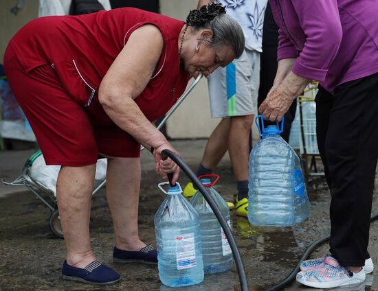 Город Рубежное в ЛНР возвращается к мирной жизни после освобождения