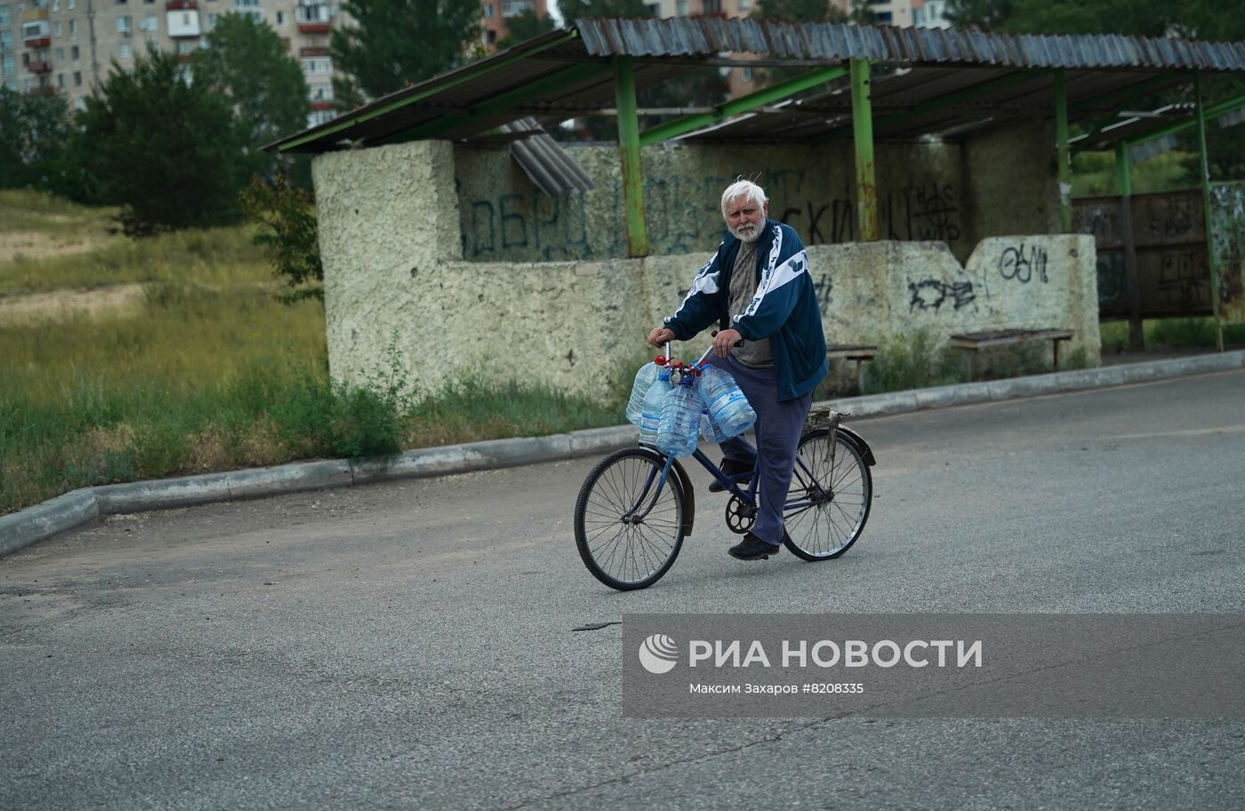 Город Рубежное в ЛНР возвращается к мирной жизни после освобождения
