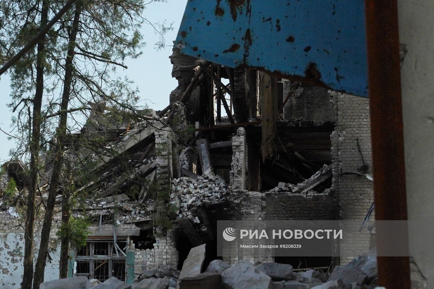 Город Рубежное в ЛНР возвращается к мирной жизни после освобождения